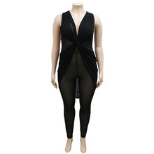 Load image into Gallery viewer, Jumpsuits V Neck Sleeveless