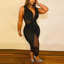 Load image into Gallery viewer, Jumpsuits V Neck Sleeveless