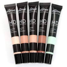 Load image into Gallery viewer, 5 Colors Professional Concealer High Definition Liquid Concealer Cream