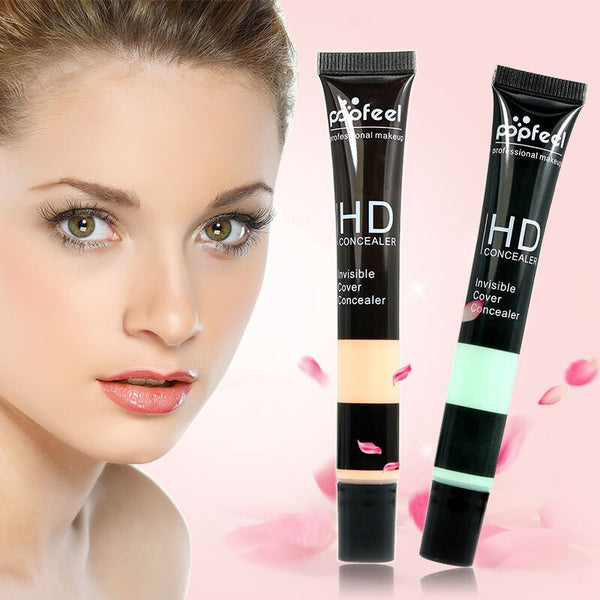 5 Colors Professional Concealer High Definition Liquid Concealer Cream