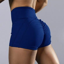 Load image into Gallery viewer, Women's Shorts Summer Elastic Waist Sporting Shorts Casual