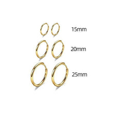 Load image into Gallery viewer, 5 Pair/set 2020 Brincos Female Rhinestone Huggie Earrings Set Amazing - Sophornlilly