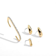 Load image into Gallery viewer, 5 Pair/set 2020 Brincos Female Rhinestone Huggie Earrings Set Amazing - Sophornlilly