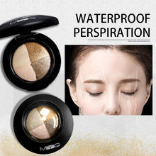 Load image into Gallery viewer, 5 Pcs/Lot MYG Mineral Baked Eye Shadow 4 Colors Metal Smoked Eyeshadow