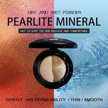 Load image into Gallery viewer, 5 Pcs/Lot MYG Mineral Baked Eye Shadow 4 Colors Metal Smoked Eyeshadow