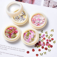 Load image into Gallery viewer, 5000 pcs/bag Nail Art Flower Sequins Decals Charming Rose Leaves