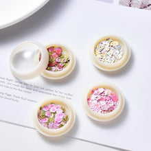 Load image into Gallery viewer, 5000 pcs/bag Nail Art Flower Sequins Decals Charming Rose Leaves