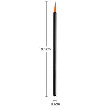 Load image into Gallery viewer, 50pcs Disposable Eyeliner Brushes Individual Applicator Superfine