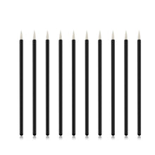 Load image into Gallery viewer, 50pcs Disposable Eyeliner Brushes Individual Applicator Superfine