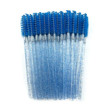 Load image into Gallery viewer, 50pcs Eyelash Brushes Makeup Brushes Disposable Mascara Wands