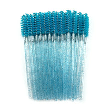 Load image into Gallery viewer, 50pcs Eyelash Brushes Makeup Brushes Disposable Mascara Wands