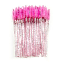 Load image into Gallery viewer, 50pcs Eyelash Brushes Makeup Brushes Disposable Mascara Wands