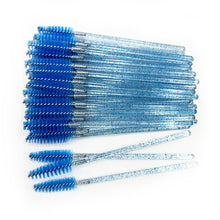 Load image into Gallery viewer, 50pcs Eyelash Brushes Makeup Brushes Disposable Mascara Wands