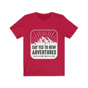 Say Yes to New Adventures