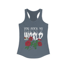 Load image into Gallery viewer, You Rock my World Racerback Tank Top