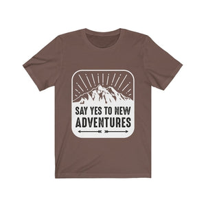 Say Yes to New Adventures