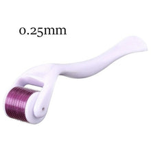 Load image into Gallery viewer, Derma Roller Microneeddle Roller for Face Microneedling 0.2/0.3mm