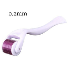 Load image into Gallery viewer, Derma Roller Microneeddle Roller for Face Microneedling 0.2/0.3mm