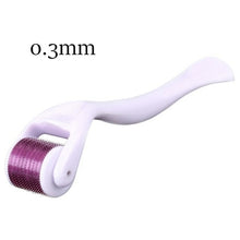 Load image into Gallery viewer, Derma Roller Microneeddle Roller for Face Microneedling 0.2/0.3mm