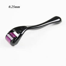 Load image into Gallery viewer, Derma Roller Microneeddle Roller for Face Microneedling 0.2/0.3mm