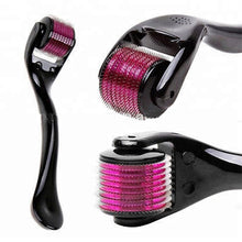 Load image into Gallery viewer, Derma Roller Microneeddle Roller for Face Microneedling 0.2/0.3mm