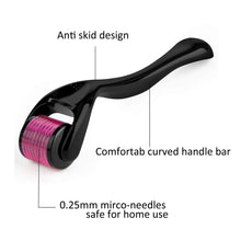 Load image into Gallery viewer, Derma Roller Microneeddle Roller for Face Microneedling 0.2/0.3mm
