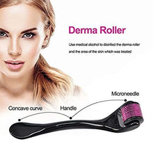 Load image into Gallery viewer, Derma Roller Microneeddle Roller for Face Microneedling 0.2/0.3mm