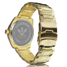 Load image into Gallery viewer, Masterpiece Classic Metal Gold Watch