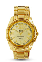 Load image into Gallery viewer, Masterpiece Classic Metal Gold Watch
