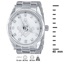 Load image into Gallery viewer, BLING-METAL-BAND-WATCH I 5624511