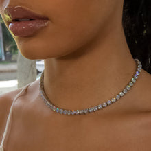 Load image into Gallery viewer, Cubic Zirconia CZ HIP Hop Bling Women Girl Jewelry 3MM CZ Thin