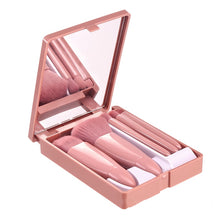 Load image into Gallery viewer, 5Pcs Makeup Brushes Tool Set Cosmetic Powder Eye Shadow Foundation