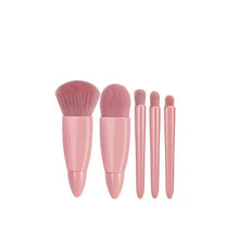 Load image into Gallery viewer, 5Pcs Makeup Brushes Tool Set Cosmetic Powder Eye Shadow Foundation