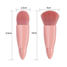 Load image into Gallery viewer, 5Pcs Makeup Brushes Tool Set Cosmetic Powder Eye Shadow Foundation
