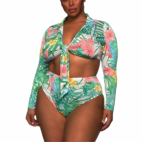 5XL 4XL XXXL  S Swimsuit for Women Plus Size Bikinis 2021 Women's - Sophornlilly