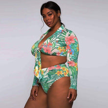 Load image into Gallery viewer, 5XL 4XL XXXL  S Swimsuit for Women Plus Size Bikinis 2021 Women's - Sophornlilly