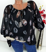 Load image into Gallery viewer, New Leisure Blouse Women's Blouses Summer Tops