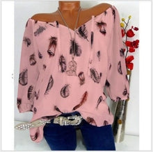 Load image into Gallery viewer, New Leisure Blouse Women's Blouses Summer Tops