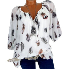 Load image into Gallery viewer, New Leisure Blouse Women's Blouses Summer Tops