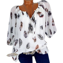 Load image into Gallery viewer, New Leisure Blouse Women's Blouses Summer Tops