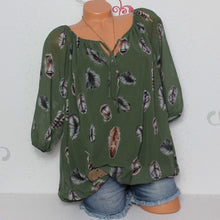 Load image into Gallery viewer, New Leisure Blouse Women's Blouses Summer Tops