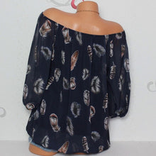 Load image into Gallery viewer, New Leisure Blouse Women's Blouses Summer Tops
