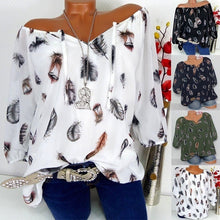 Load image into Gallery viewer, New Leisure Blouse Women's Blouses Summer Tops