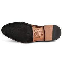 Load image into Gallery viewer, Ford Quarter Brogue Oxford Suede