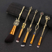 Load image into Gallery viewer, 5pcs/set Anime Jojo Bizarre Adventure Makeup Brush Cosplay Accessories