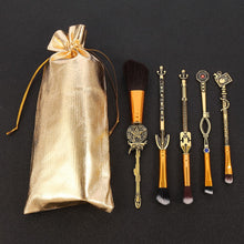 Load image into Gallery viewer, 5pcs/set Anime Jojo Bizarre Adventure Makeup Brush Cosplay Accessories