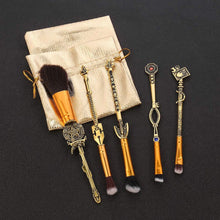 Load image into Gallery viewer, 5pcs/set Anime Jojo Bizarre Adventure Makeup Brush Cosplay Accessories