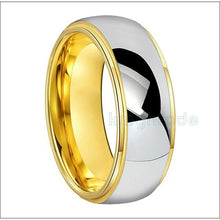 Load image into Gallery viewer, 6/8mm Fashion Tungsten Carbide Wedding Band For Men Women Engagement