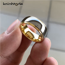 Load image into Gallery viewer, 6/8mm Fashion Tungsten Carbide Wedding Band For Men Women Engagement