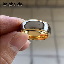 Load image into Gallery viewer, 6/8mm Fashion Tungsten Carbide Wedding Band For Men Women Engagement